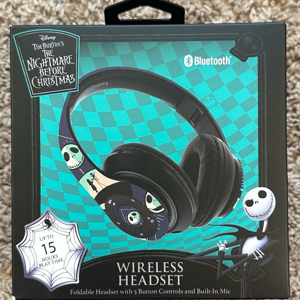 The Nightmare Before Christmas Wireless Headphones